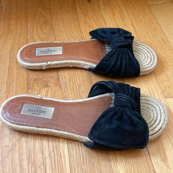 Valentino bow espadrille slide - Picture 2 of 7